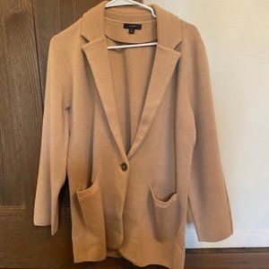 J Crew Sweater Blazer